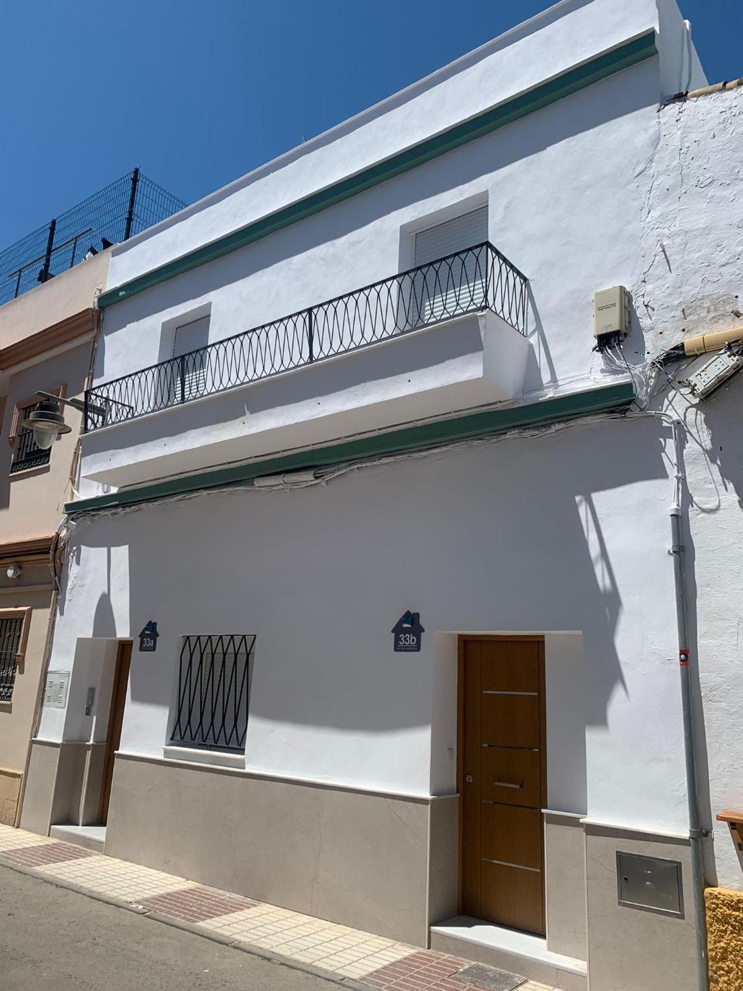 Apartamentos Andasol Chipiona Exteriér fotografie